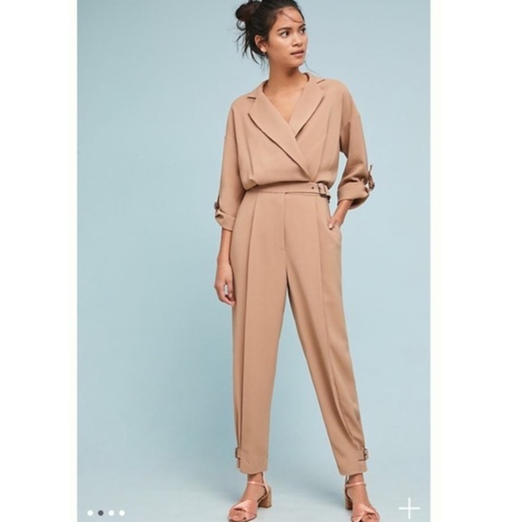 Tracy Reese Pants - Anthropologie Tracy Reese Tailored Jumpsuit M Tracy Reese Pants - Anthropologie Tracy Reese Tailored Jumpsuit M